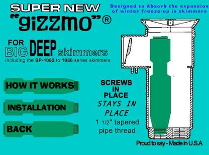 Gizzmo Winterizing Skimmer Guard- Reg.16 in. (NW305) use (GIZ2EACH)