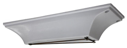 SR Smith Flyte-Deck Stand w/Jig ONLY, White, for 8 ft. Board (70-209-7382)