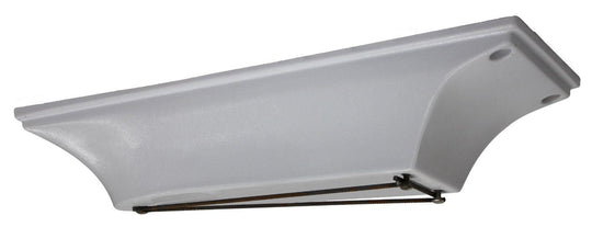 SR Smith Flyte-Deck Stand w/Jig ONLY, White, for 8 ft. Board (70-209-7382)