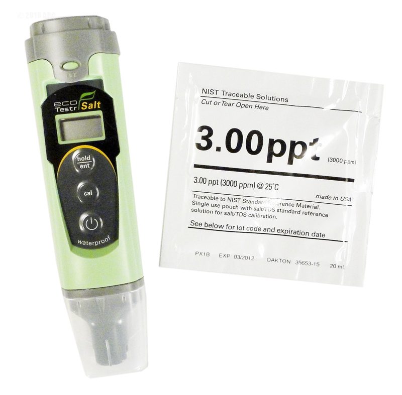 Hayward Goldine Salt Meter, Hand-held (WaterProof) (GLX-SALTMETER)