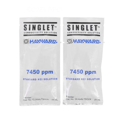Hayward Goldline Saltmeter Calibration Solution (GLX-CAL-SOL) (GLX-CAL-N2PK)