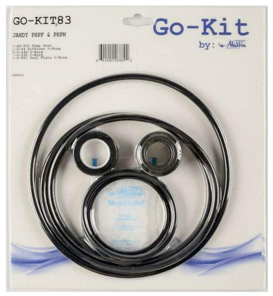 Jandy PHP Pump, After 2006, Seal & O-ring Replacement Kit (Go-KIT83)