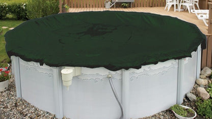 Arctic Armor Winter Covers, 33 ft. Round Pool Size, 37 ft. Cover Size (WC814-4)