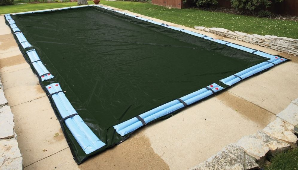 Arctic ArmorWinter Covers, 16x24 ft. Rect Pool Size, 21x29 ft. Cover Size (WC844)