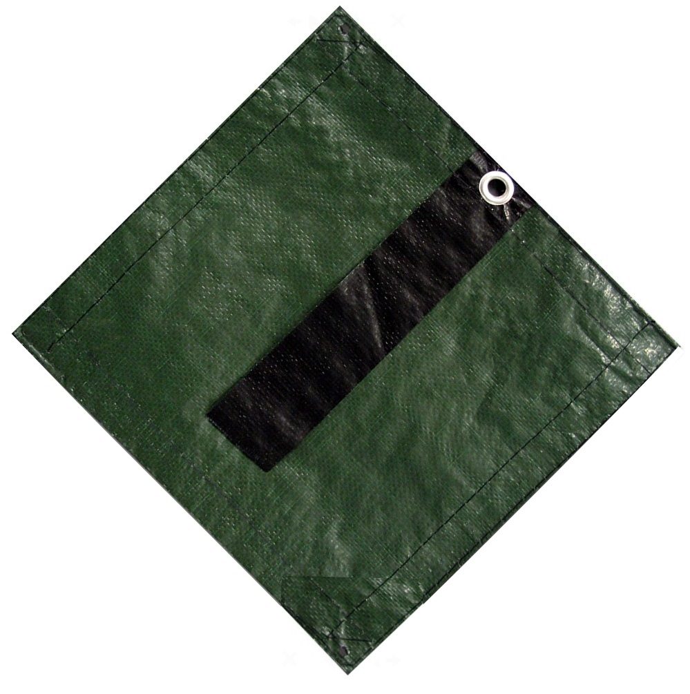 Arctic ArmorWinter Covers, 16x32 ft. Rect Pool Size, 21x37 ft. Cover Size (WC846)