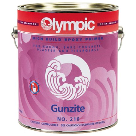 Kelley Olympic Gunzite Epoxy Primer, 1 Gallon, Base (GUN216)