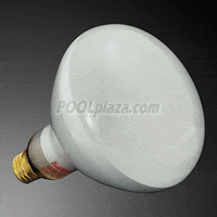 Replacement Light Bulb, 300W, 120V, Medium Base Reflector (R40FL300/HG)