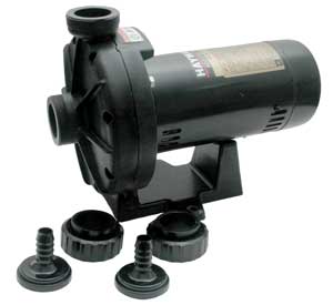 Hayward Booster Pump, for Poolsweeps, 0.75 HP, 115/230v (6060) (W36060)