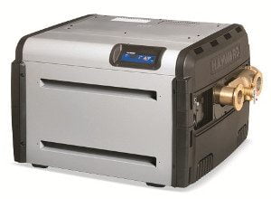 Hayward Universal H Commercial ASME Pool Heater, 250K BTU, LP (H250FDPASME)