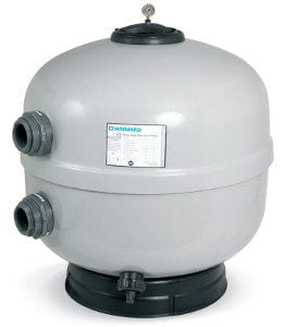 Hayward HCF Commercial Sand Filter, 30 Inch, 4.9 Sq. Ft., 2 inch Bulkheads (HCF302) -Obsolete