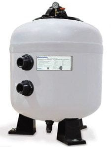 Hayward Next Gen. Commercial Sand Filter, 30 in. Tank, 4.9 Sq. Ft., 2 in. Threaded Bulkhead (HCF302T)