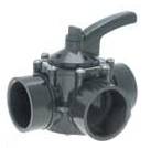 Hayward PSV Diverter Valve, 3 Port, 2.0 in. x 2.5 in. (PSV3S2)