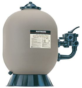 Hayward Pro Series Side Mount Sand Filter, 4.91 Sq. Ft. (valve not included) (S310S) (W3S310S)