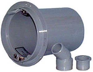 Hayward DuraNiche for Gunite Spa, PVC,.75 in. to 1 in. Hub w/Ftg (SP0601U)