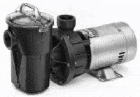 Hayward Power-Flo II Pump, 1/2 HP (Self Priming Version) 115v (SP1750)