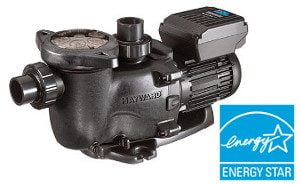 Hayward Max-Flo Variable Speed Pump, 1.5 HP Maximum, 230v (SP2302VSP)
