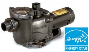 Hayward Max-Flo XL Pump, 2.0 HP, 2-speed, Max Rated, Med. Head, 115/208-230v (SP2315X202)