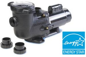 Hayward TriStar Pump, 2.5 HP, Max Rated, 2-Speed, 208-230v (SP3220X252)