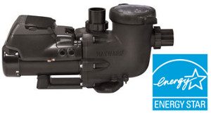 Hayward EcoStar Variable Speed Pump, 600-3450 RPM (SP3400VSP)
