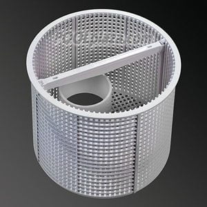 Hayward SP1082/1083/1084/1085 Skimmer Basket w/Hole & Sleeve (SPX1080EA)