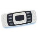 Goldline Spa-Side Remote, Wired, 8-Function, Digital, Gray (AQL-SS-D-G) - Obsolete