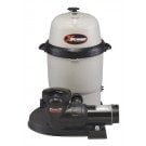 Hayward XStream 100 Sq. Ft. Filter w/PowerFlo Matrix Pump 1.0 HP 115v, Twist-Lock Cord (CC10092STL)