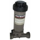 Hayward In-line Chlorinator, 4.2 lb. Capacity (CL100) now (CL100EF)
