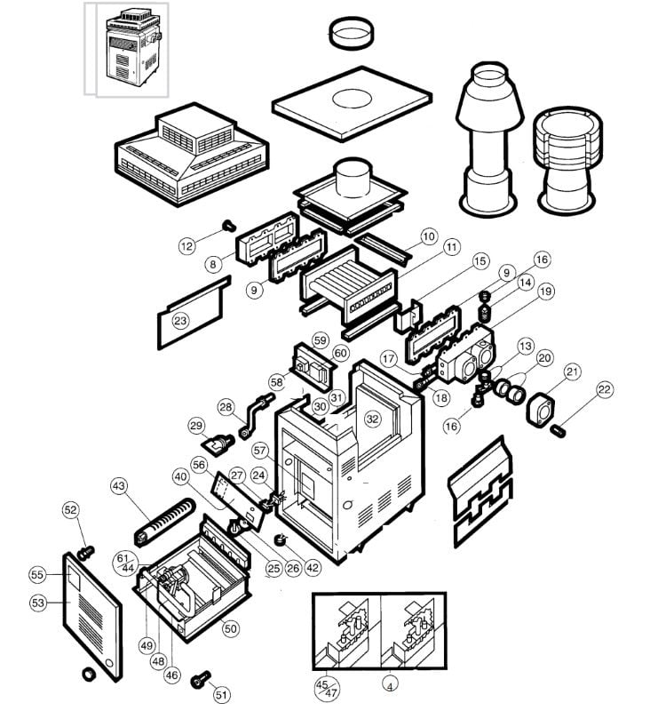 Hayward CZ Models 150 400 Heater Parts