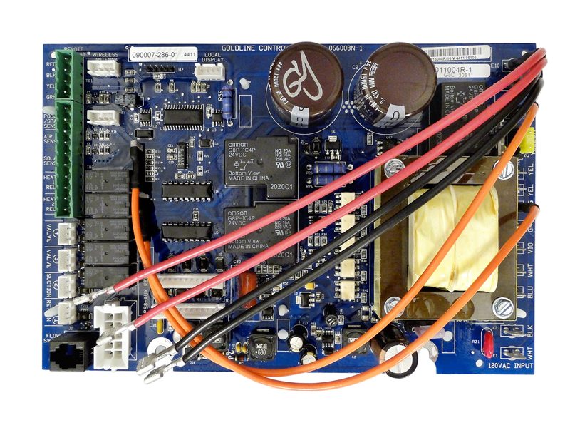 Hayward Goldine Aqua Logic Main PCB (GLX-PCB-MAIN)