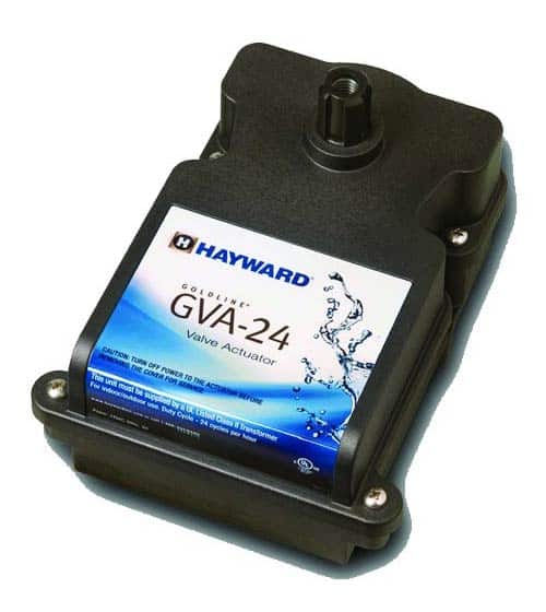 Hayward Goldline Actuator 24volt, .75 amp,15 ft. cable (Valve sold Separately) (GVA-24)