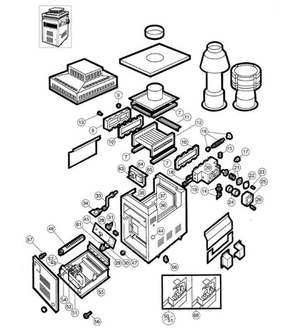 Hayward Heatmaster HM2 Heater Parts