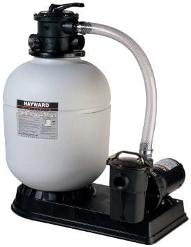Hayward 18 in. Pro-Series Sand Filter, 1.5 HP Power-Flo Matrix Pump w/ cord (S180T93S) (W3S180T93S)