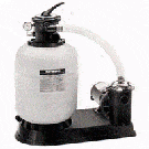 Hayward 20 in. Pro-Series Sand Filter, 1.5 HP Power-Flo Matrix Pump w/ cord (S210T93S) (W3S210T93S)