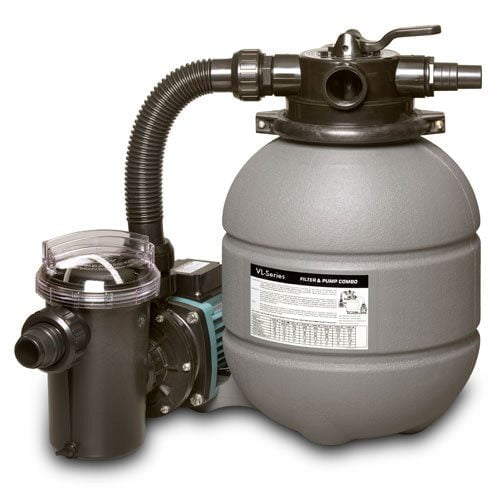 Hayward Above Ground 13 in. Sand Filter w/30 gpm Pump & BW Valve (VL40T32)