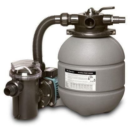 Hayward Above Ground 13 in. Sand Filter w/30 gpm Pump & BW Valve (VL40T32)