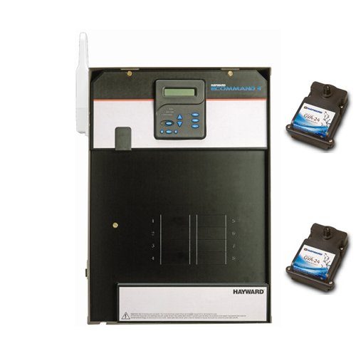 Hayward E-Command 4 Automation, Base Controller & 2 Actuators (HPC-4-ACT)