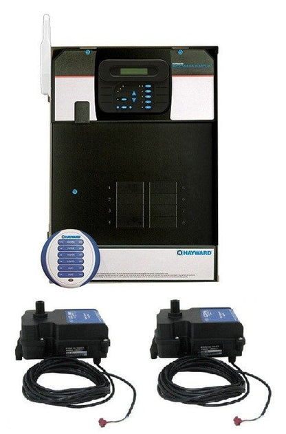 Hayward E-Command 4 Automation, Base Controller, 2 Actuators & 6 function remote (HPC-4-ACT-RC)