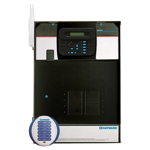Hayward E-Command 4 Automation, Base Controller & 6 function remote control (HPC-4-RC)