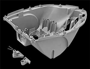 Hayward Viper Bottom Housing w/Retainers (AX5000A)
