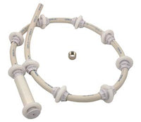 Hayward Viper Sweep Hose (w/Rollers and Clamp) (AX5000RSHA)