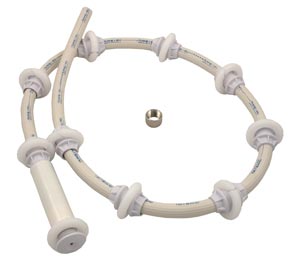 Hayward Viper Sweep Hose (w/Rollers and Clamp) (AX5000RSHA)
