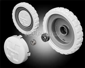Hayward Viper Rear Wheels Complete (2-Required) (AX5009A)