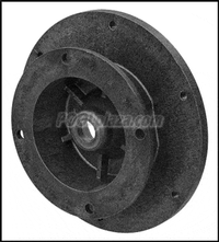 Hayward 5060 Booster Pump Seal Plate (2004 and After) (AX 5060B2) - Obsolete