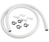 Hayward 5060 Booster Pump Hose Kit w/Connectors & Clamps (AX5060HKIT)