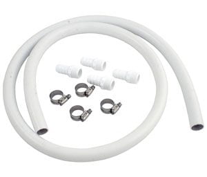 Hayward 5060 Booster Pump Hose Kit w/Connectors & Clamps (AX5060HKIT)