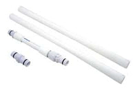 Hayward Viio Turbo/Viper Rigid Hose Pipe Section (2 Pipes & Coupling) (AX6000HE)
