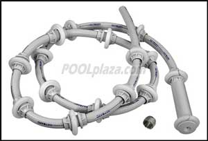 Hayward Phantom Sweep Hose w/Rollers and nut (AX5000RSHA) - Obsolete
