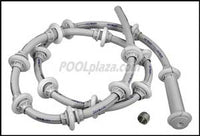 Hayward Phantom Sweep Hose w/Rollers and nut (AX5000RSHA) - Obsolete