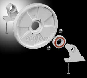 Hayward Phantom Front Wheel w/Retainer & Bearing (AX6009BF)