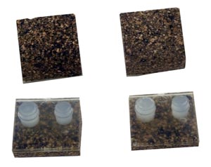 Hayward AquaDroid Cork Shoe Kit (4 Pack) (AXV014FNP)